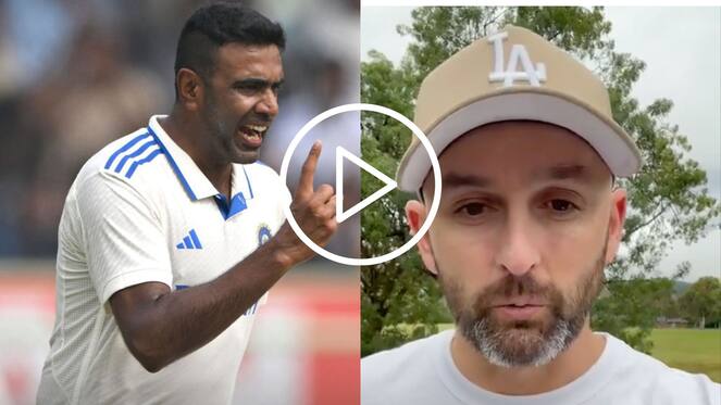 [Watch] 'Many More To Come' - Nathan Lyon Welcomes Ashwin To The 500 Test Wickets Club